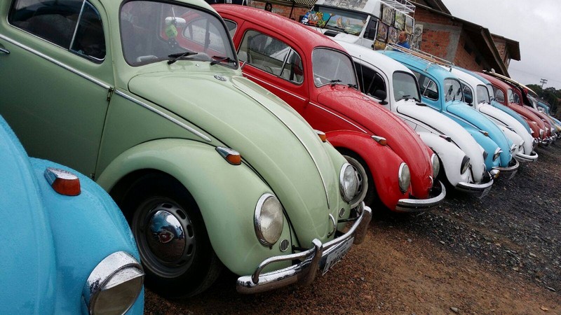 Neste domingo (24) tem encontro de Fuscas em Mafra