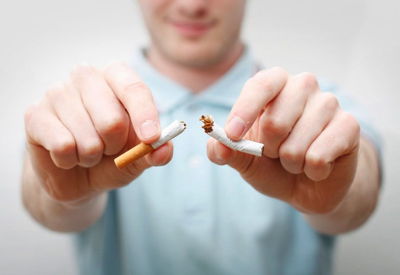 O fumo contribui para agravar a incidência de doenças respiratórias (2)