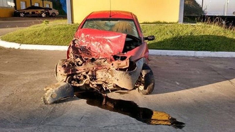 PRF prende em flagrante motorista embriagado