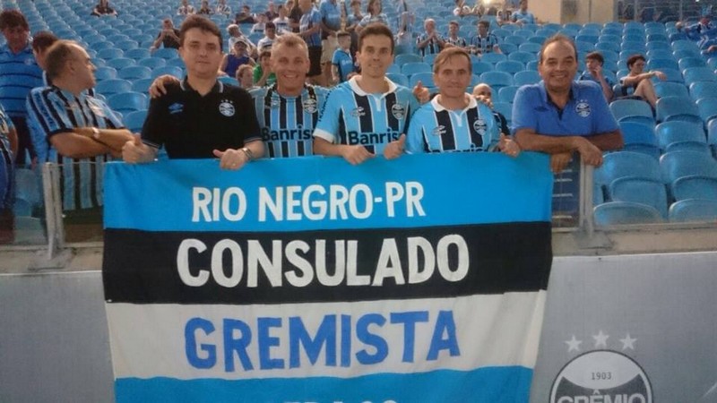 Caetano, Prade da cidade de Poá, Daniel, Dirlei e Ivan Dutra