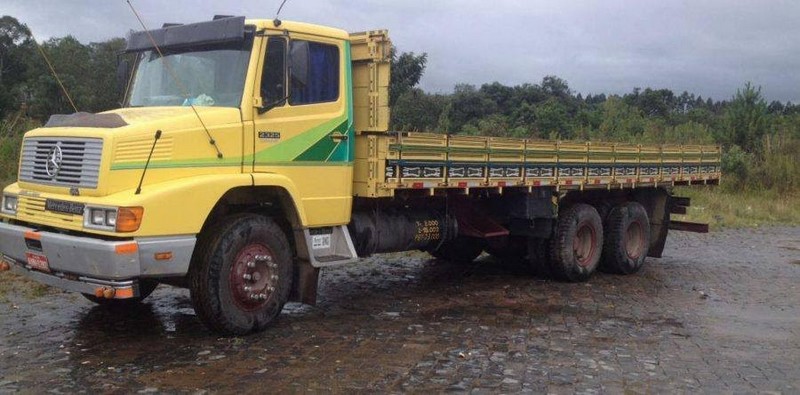 Caminhão roubado em Mafra com carga de fumo foi encontrado em Canoinhas