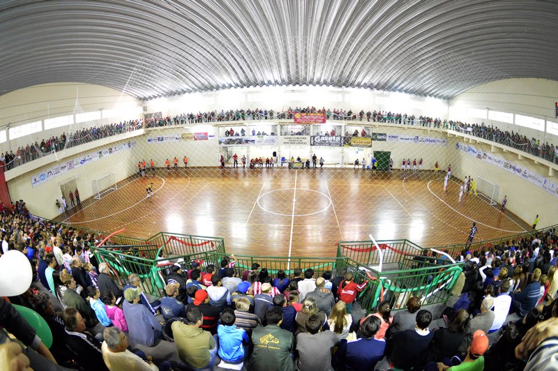 Hoje é noite de casa cheia no ginásio Wilson Buch para MafraFerromax e ADCCanoinhas