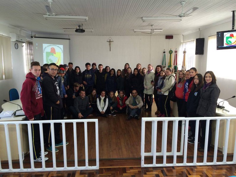 Alunos do Paula Feres