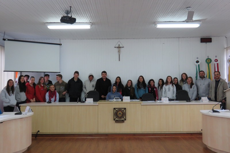 Alunos do Jovino Lima