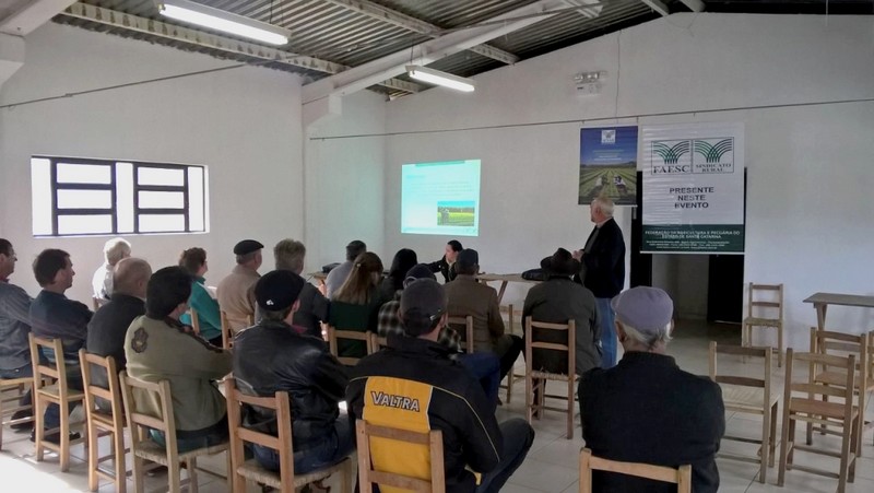 Reunião em Mafra ocorreu no Parque de Exposições Waldemar José Ruthes