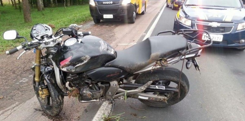 Motoqueiro morre ao colidir contra outra motocicleta