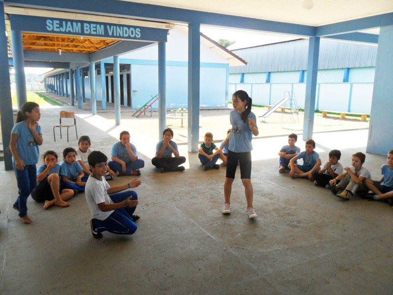 Roda de Capoeira Candeeiro realiza graduações de alunos em Campo do Tenente (1)