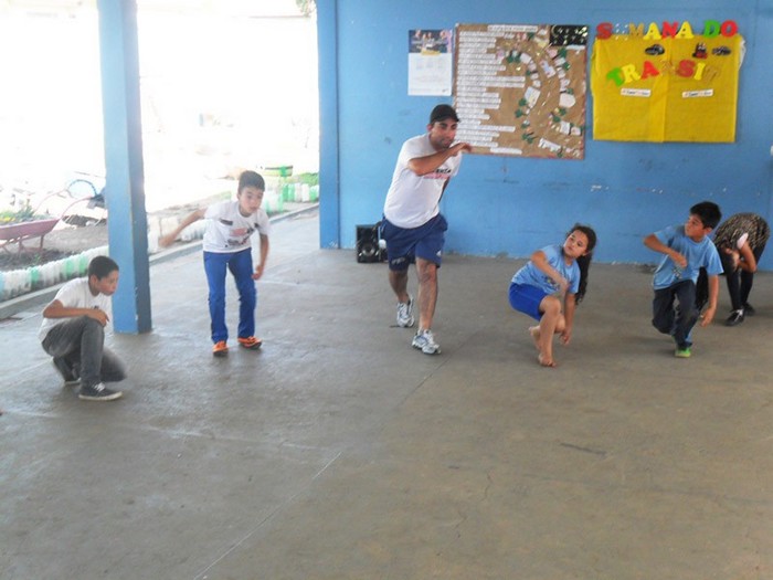 Roda de Capoeira Candeeiro realiza graduações de alunos em Campo do Tenente (2)