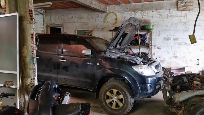 Polícia Civil recupera veículos roubados e prende suspeito de receptação (2)