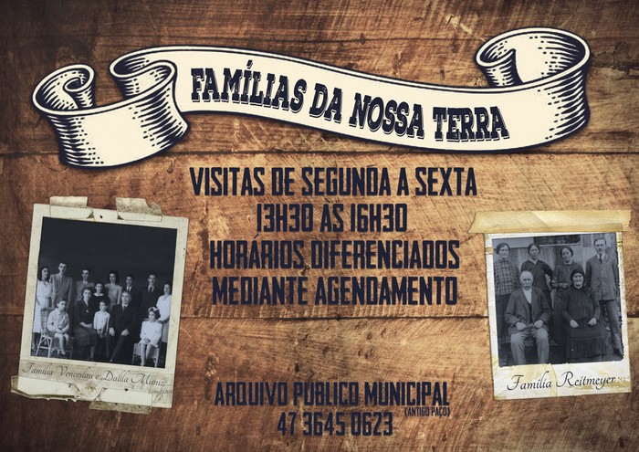 Visite a exposição 'Famílias da Nossa Terra' em Rio Negro