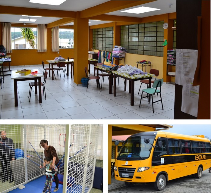 APAE de Itaiópolis recebe micro-ônibus, oficina pedagógica e protocolo pediasuit (2)