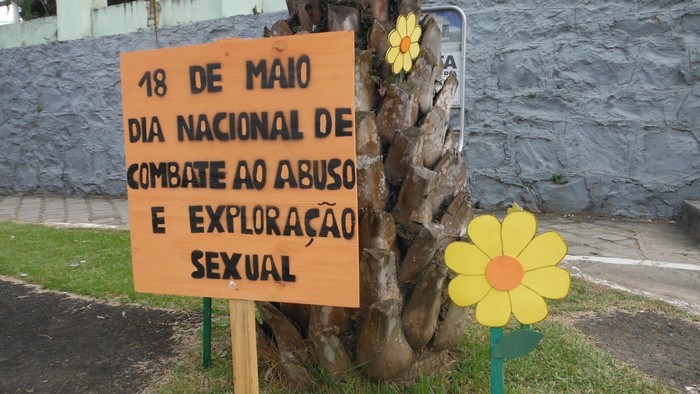 Hoje tem mobilização contra abuso e exploração sexual de crianças e adolescentes