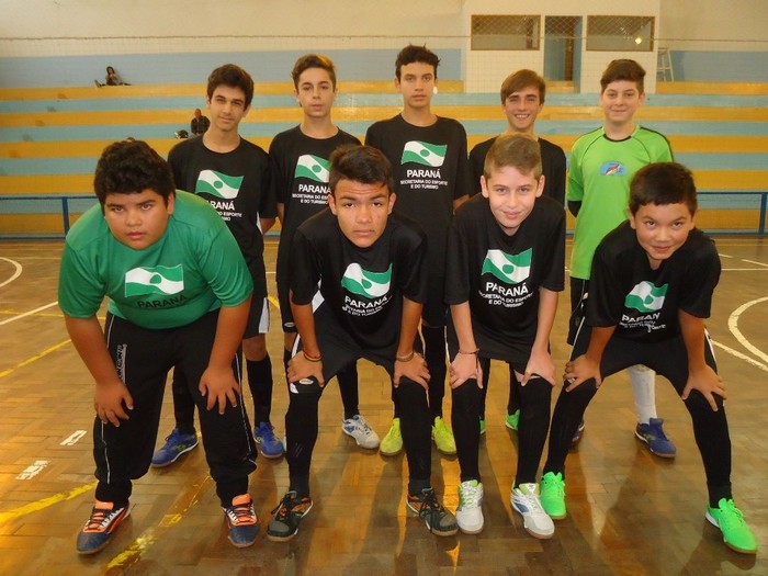 Categoria sub-14 aplicou uma goleada de 09 a 00 em Piên