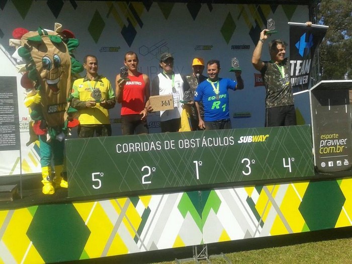 Quitandinhense vence prova em Curitiba (2)