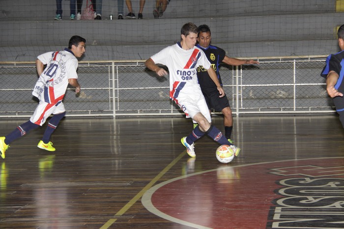 Flagrante das semifinais de 2015, entre Real Madrid de Mafra que venceu Três Barras e depois conquistou o título