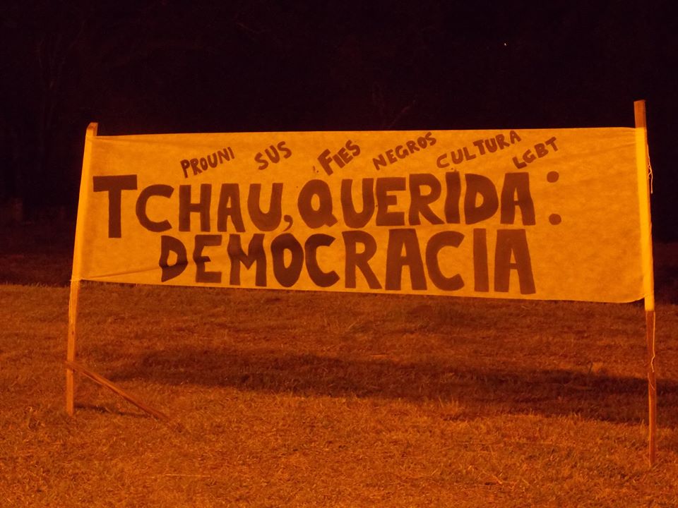 Movimento “Esquerda Riomafra” realiza manifestação (2)