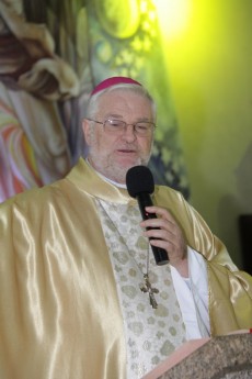 Bispo Dom Irineu celebra missa do ano do Jubileu em Mafra (1)