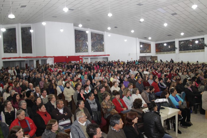 Bispo Dom Irineu celebra missa do ano do Jubileu em Mafra (2)