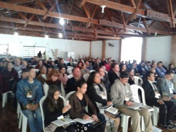 Evangelização aos jovens é tema de seminário religioso em Rio Negro