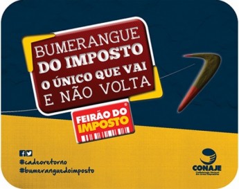 Jovens empreendedores de Mafra aderem a campanha da conscientização dos munícipes sobre a alta carga tributária