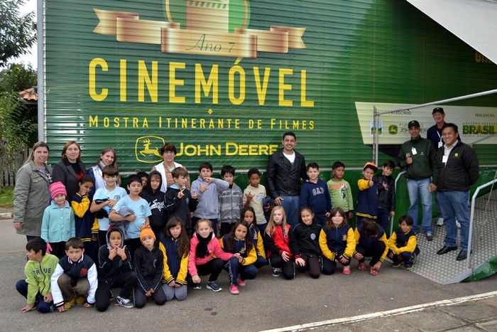 Alunos de Quitandinha participam da mostra itinerante de cinema (2)