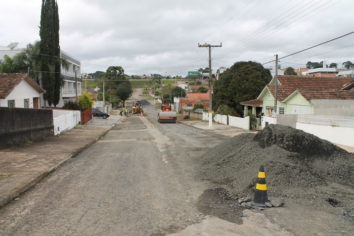 Ruas 7 e 8 de Setembro serão asfaltadas em Mafra (2)