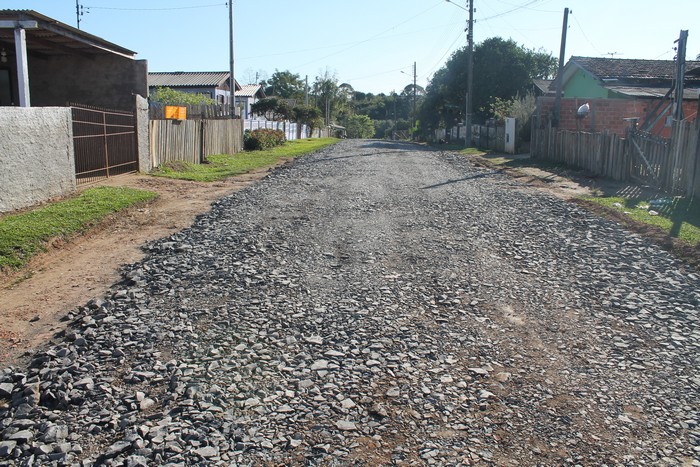 Rua Ferroviário Vericundo Fernandes Dias