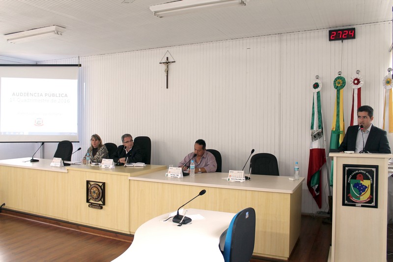 Prefeitura de Mafra apresentou metas fiscais do 1º quadrimestre de 2016 em audiência pública