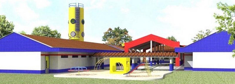 Obras da Super Creche iniciarão nesta segunda (6) em Quitandinha