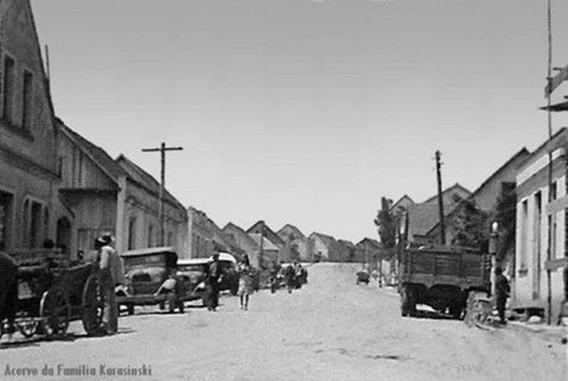 Itaiópolis de Antigamente Fábrica de Palhões da Família Link
