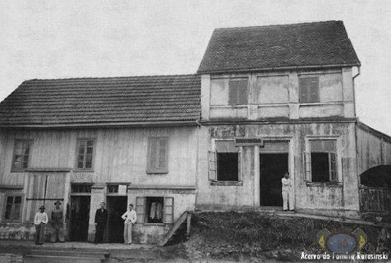Itaiópolis de antigamente Casa Procopiak - Itaiópolis 1939