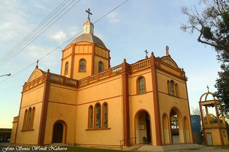 Itaiópolis de antigamente Paróquia da Sagrada Família