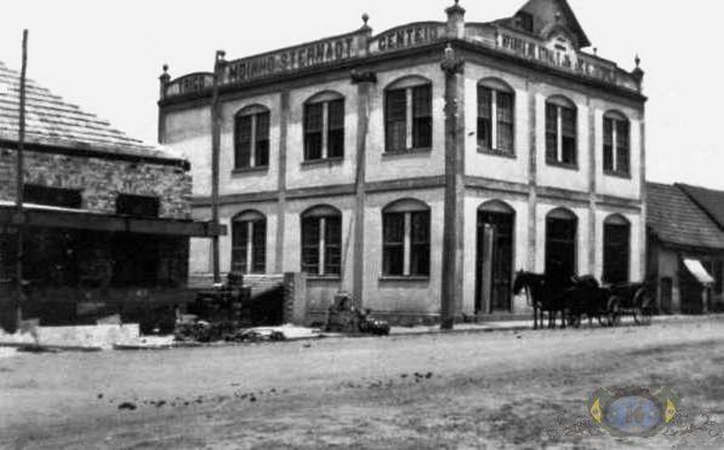 Itaiópolis de antigamente Prédio do Moinho Sternadt