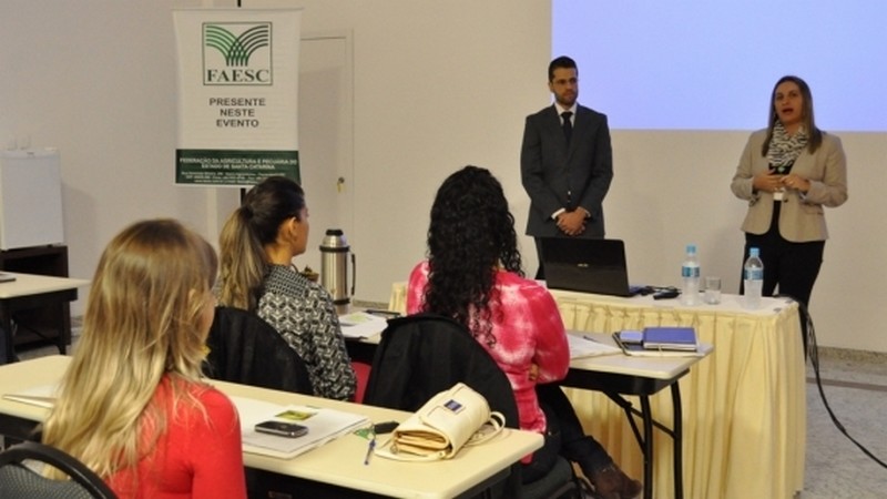 Sindicato dos Produtores Rurais de Itaiópolis participou de treinamento da Faesc