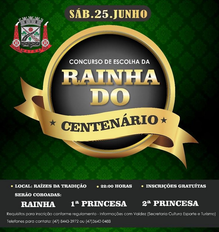 Abertas as inscrições para o concurso da rainha e princesas do centenário de Mafra