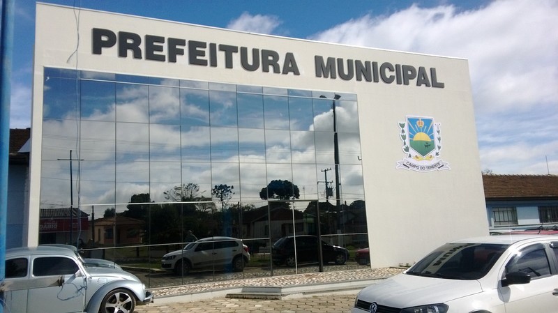 Campo do Tenente já tem uma bela e nova sede da prefeitura