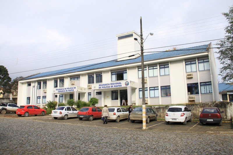 Delegados retornam para Mafra após transferência ilegal para outros municípios