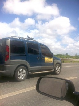 Polícia Rodoviária Federal esclarece foto da viatura em redes sociais