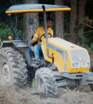 Família foi amarrada e roubam tratores no Sitio dos Hirt