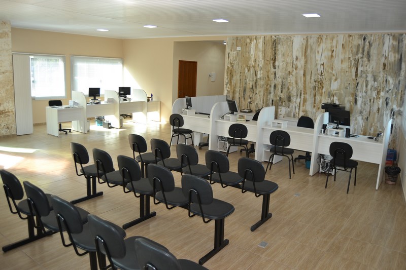 Quitandinha inaugurou a nova sede da Secretaria de Agricultura