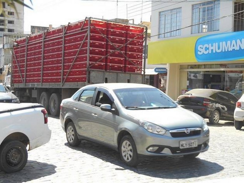Caos no trânsito é mais uma vez assunto debatido na Câmara de Vereadores em Itaiópolis