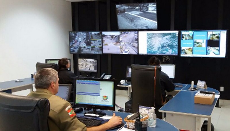 Trinta novas câmeras de segurança foram instaladas em Mafra (1)