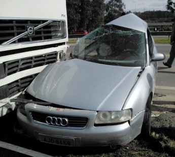 Trânsito faz mais uma vitima fatal na BR-116