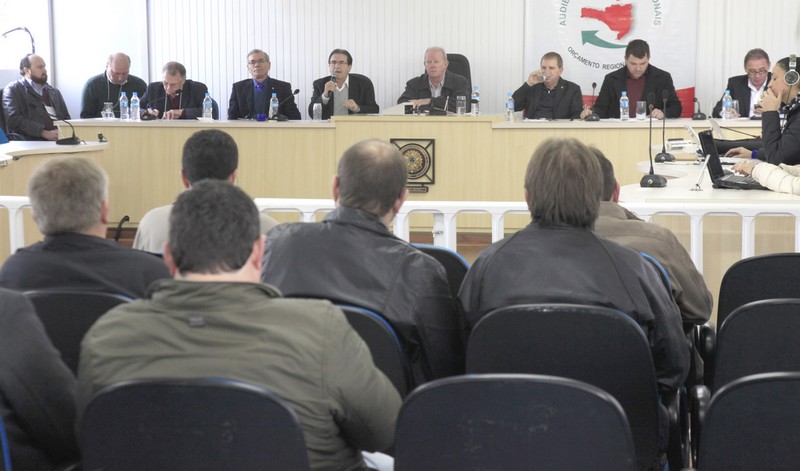 Audiência do Orçamento Regionalizado em Mafra define prioridades para 2017