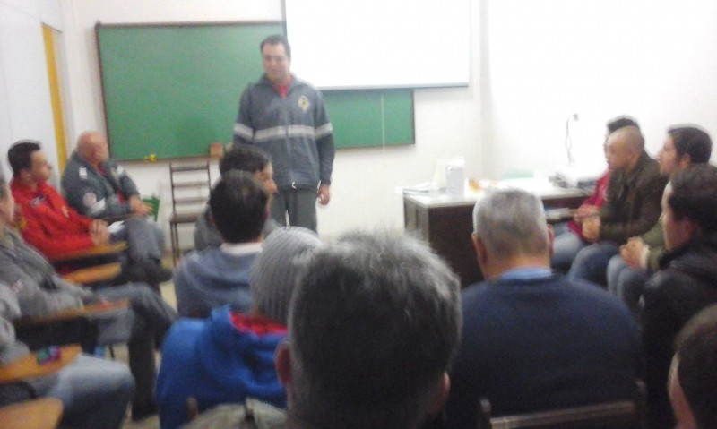 Bombeiros Voluntários de Itaiópolis se reúnem para elaborar Planejamento Estratégico