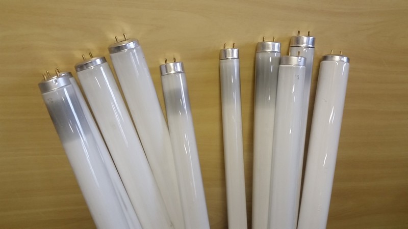 Lâmpadas fluorescentes precisam de descarte especial para evitar contaminação de mananciais
