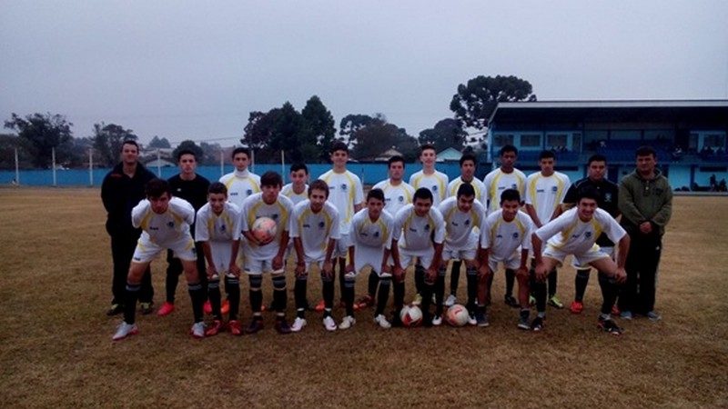 Sub-17 de Campo do Tenente enfrenta contenda na decisão da 7ª Copa Integração Metropolitana