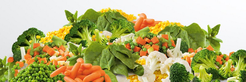 Legumes e verduras congeladas continuam saudáveis (1)