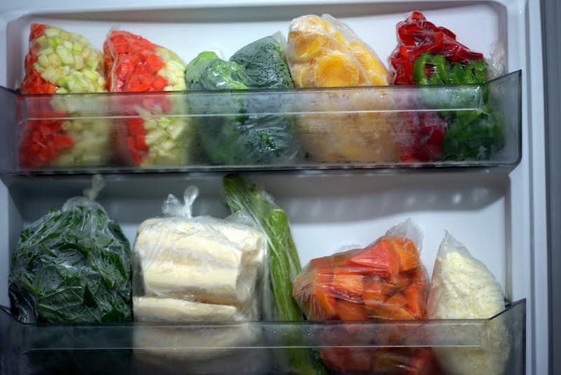 Legumes e verduras congeladas continuam saudáveis (2)