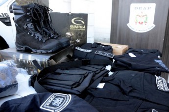 Presídio regional de Mafra recebe nova viatura (3)